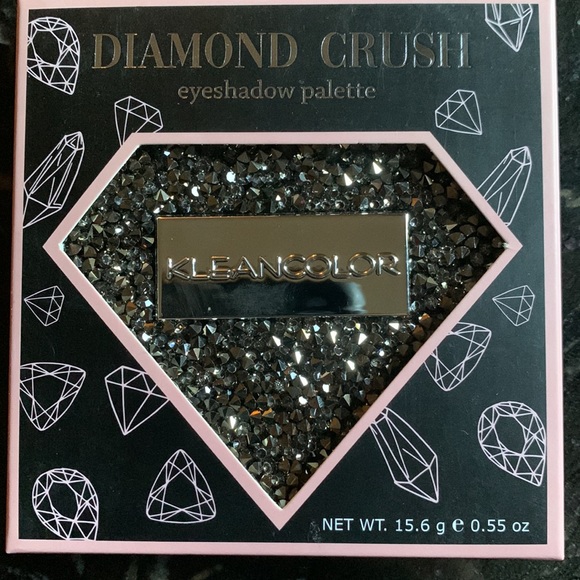 KleanColor Diamond Crush Eyeshadow Palette Brand New - Picture 3 of 4